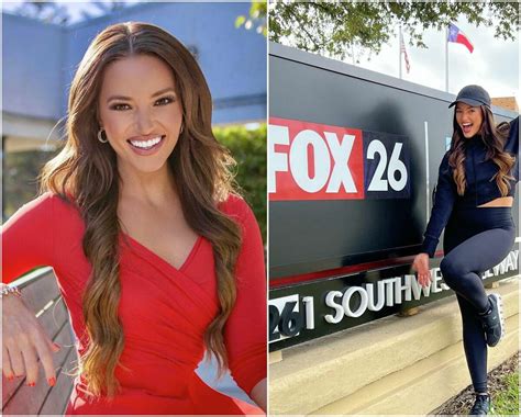 TikTok star Caroline Collins joins Houston's Fox 26 evening newscast