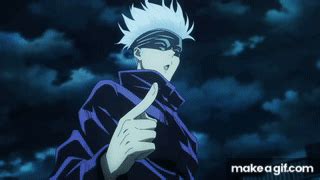 Satoru Gojo vs Sukuna | Fight Scene | English dubbed | Jujutsu Kaisen 1080p on Make a GIF