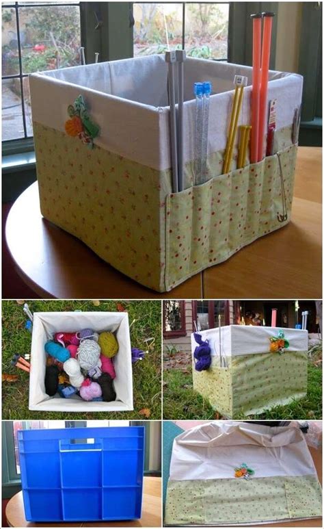 15 Awesome DIY Storage Bins for You to Make