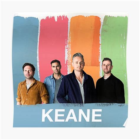 "best keane tour 2020" Poster by youngeugen | Redbubble