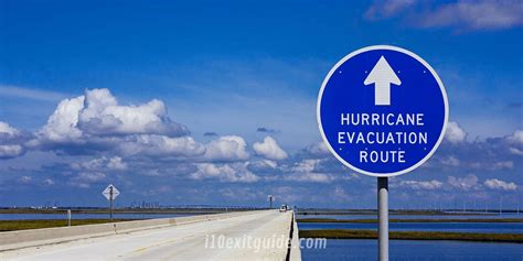 State of Louisiana Hurricane Evacuation Plan | I-10 Exit Guide