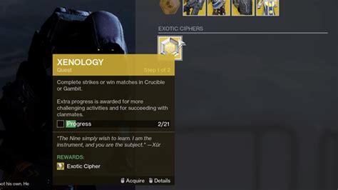 Destiny 2 Xur Guide (Xur Visit, Exotic Items & Quest)- ProGameTalk