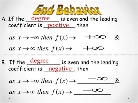 PPT - End Behavior of Functions PowerPoint Presentation, free download - ID:5881769