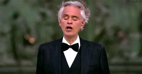 Italian Opera Singer Andrea Bocelli Sings 'Amazing Grace' | FaithPot