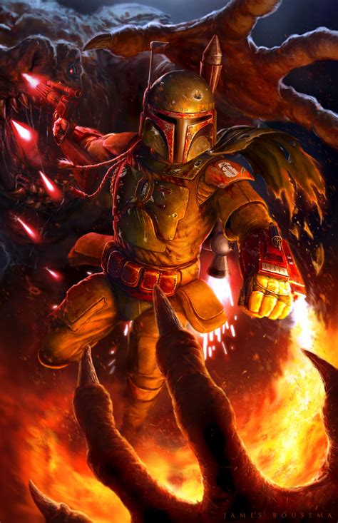 Boba Fett by JamesBousema on DeviantArt