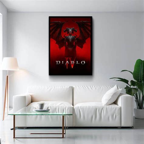 DIABLO 4 DIABLO IV Poster / Ultra High Quality / Digital Download ...