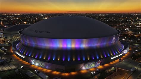 New Orleans Saints Stadium | Mercedes-Benz Superdome | New orleans ...