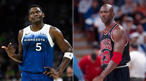 Anthony Edwards-Michael Jordan comparison, explained: Why legends keep ...