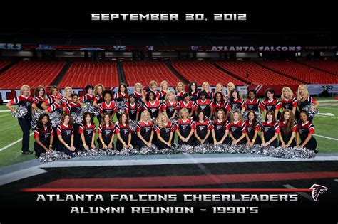 Atlanta Falcons Cheerleaders Alumni: Atlanta Falcons Cheerleaders Alumni 2012 Reunion