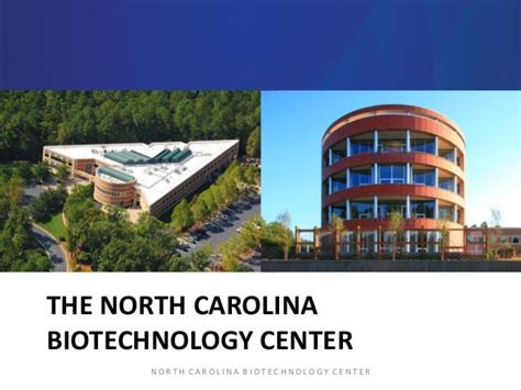 North Carolina Biotechnology Center - Alchetron, the free social encyclopedia