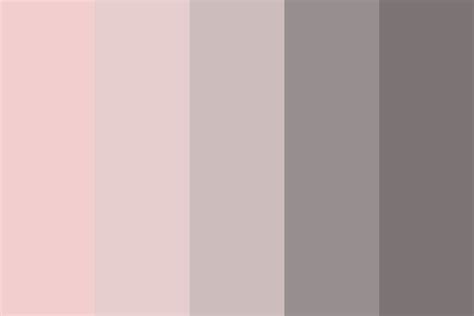 Grey And Pink Color Palette