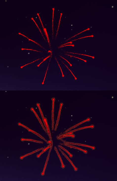 How to Create a Quick Firework Scene in Adobe Photoshop