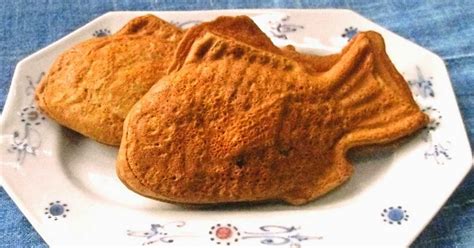 Recipes for Tom: Taiyaki / fish-shaped cakes with sweet azuki bean paste