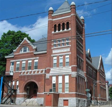 Old Rockville High School (1892) – Historic Buildings of Connecticut