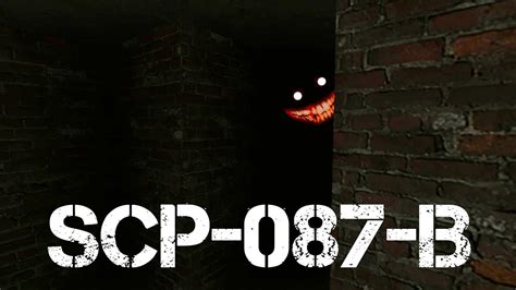 SCP 087 B (Android) - YouTube