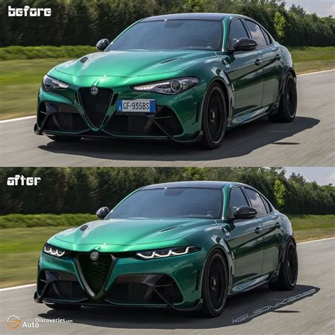 2023 Alfa Romeo Giulia GTA Race Is The Italian M4 CSL of Coupe Dreams - Auto Discoveries