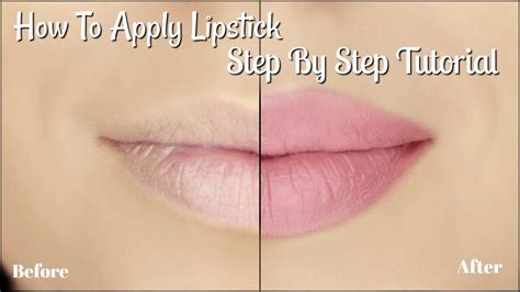 How To Properly Apply Matte Lipstick | Lipstutorial.org