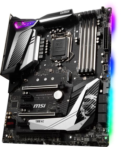 MSI MPG Z390 GAMING PRO CARBON AC Motherboard - MPG Z390 GAMING PRO ...