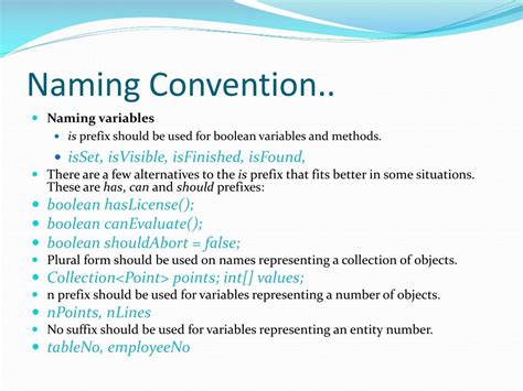 PPT - Java Coding Standards PowerPoint Presentation, free download - ID:1920057