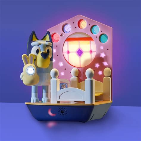 Bluey GoGlow Dream Night Light, Flashlight & Sleep Timer - Toyworld ...