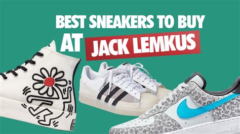 Here are the best sneakers to buy from JACK LEMKUS this month - YOMZANSI. Documenting THE CULTURE