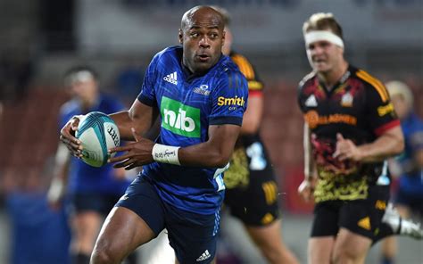 Blues winger called into the All Blacks | RNZ News