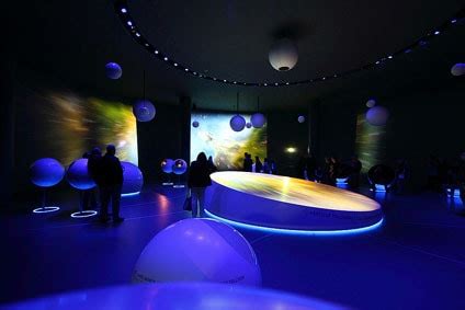 The Globe of Science and Innovation CERN | Geneva | Inexhibit