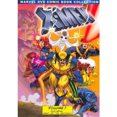 X-men, Vol. 1 (dvd) : Target