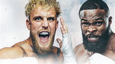 Jake Paul vs. Tyron Woodley II (2021) - Backdrops — The Movie Database ...