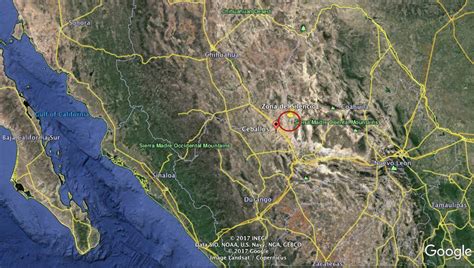 The Zone of Silence: Anomalies in the Mexican Desert