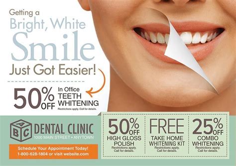 Check out this Dental Postcard and Marketing Ideas for your direct mail campaign! | Dental ...
