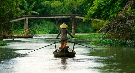 The Mekong River – a must-visit destination in the Southern Vietnam