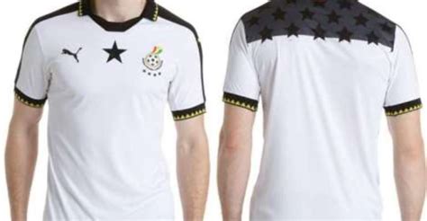 Black Stars: Ghana to wear new Puma jersey for Rwanda AFCON game