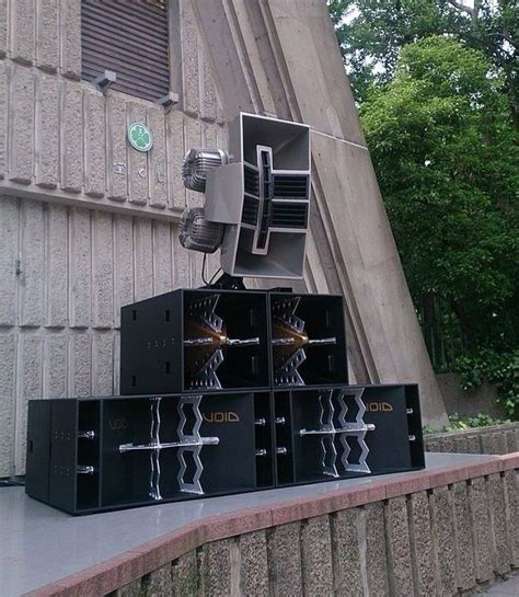 Void Acoustics | Sound system speakers, Audio system, Speaker design