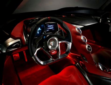 Alfa Romeo C4 2019 Interior (#2574675) - HD Wallpaper & Backgrounds Download