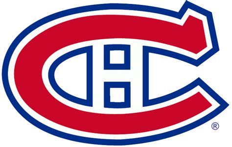 Montreal Canadiens Primary Logo - National Hockey League (NHL) - Chris Creamer's Sports Logos ...