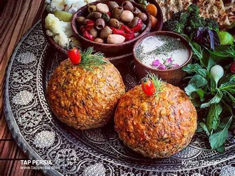 Top 40 Traditional Persian Food | TAPPersia