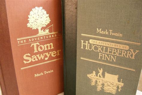 Vintage 2 Mark Twain Books Readers Digest by VickiesBeachHouse