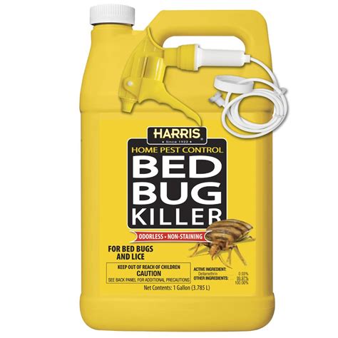 Bed Bug Killer Bed Bug Treatment Spray Odorless Non Staining Long Lasting Easy | eBay