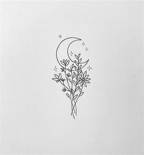 Moon Drawing Ideas Perfect for Art References - Beautiful Dawn Designs