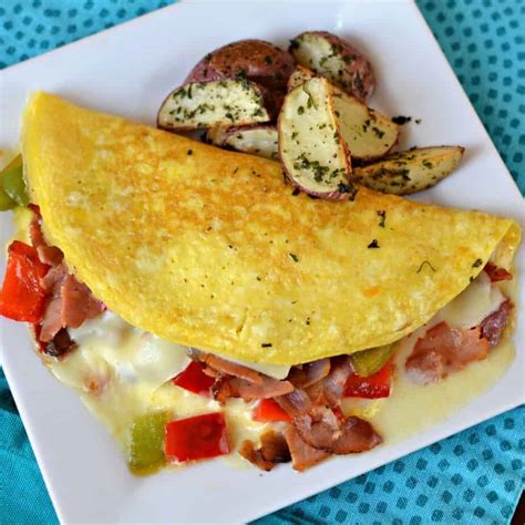 Classic Western Omelette Recipe | Besto Blog