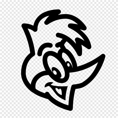 Woody Woodpecker Chilly Willy, Animation, logo, cartoon png | PNGEgg