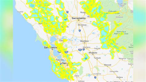 Pg E Power Outage Map Santa Rosa - United States Map