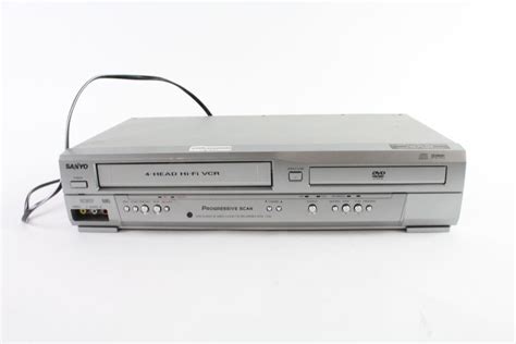 Sanyo DVD Player And VCR | Property Room