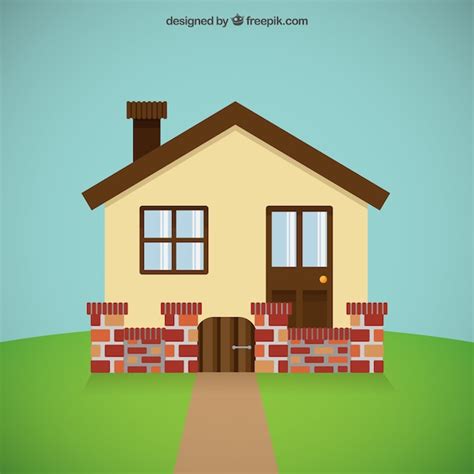 Free Vector | Cute house