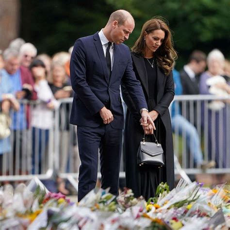 Prince William says walking behind Queen Elizabeth II's coffin brought ...