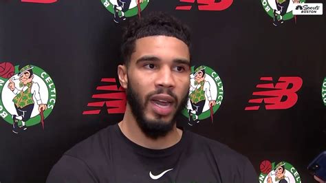 Jayson Tatum talks what he’s seen from rookie Jordan Walsh – NBC Sports ...