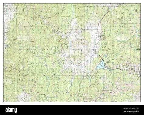 Philipsburg, Montana, map 1993, 1:100000, United States of America by ...