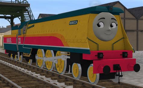 Rebecca | Thomas:The Trainz Adventures Wiki | Fandom