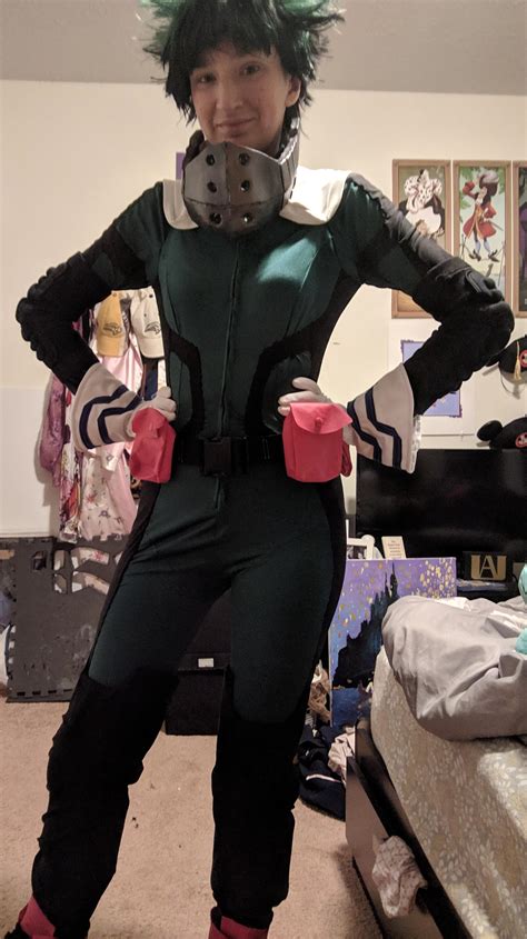 Deku Cosplay